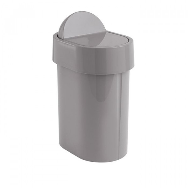 Poubelle Junior portarifiuti grigio 4,8 lt