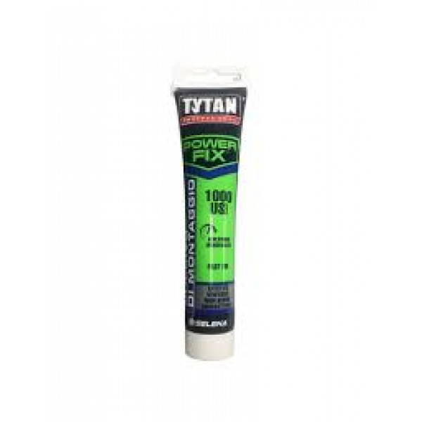 POWER FIX 1000 USI TUBETTO TYTAN BIANCO  FLACONE DA 800 ML 