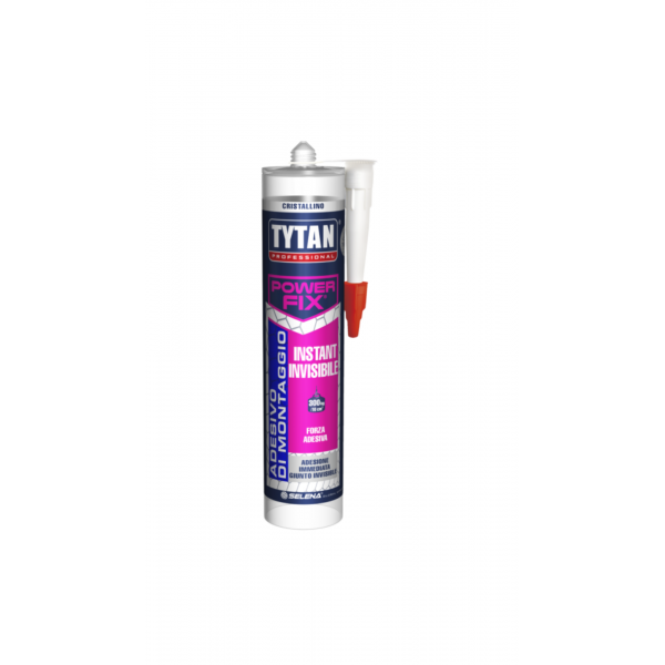 Adesivo Invisible Tytan Power Fix Forte Presa Cristallino - 290 ml