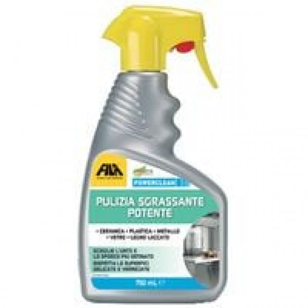 PowerClean - Detergente Sgrassante - Flacone da 750 ml