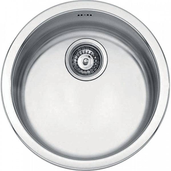 POZZETTO LAVELLO  INOX TONDO INCASSO  170x435 MM 