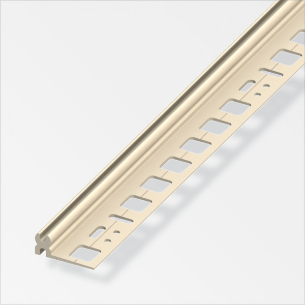 Alfer Profilo di Supporto in Plastica Resistente 1MT 8,5-10,5mm