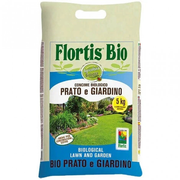 PRATO GIARDINO BIOLOGICO SACCO DA KG5
