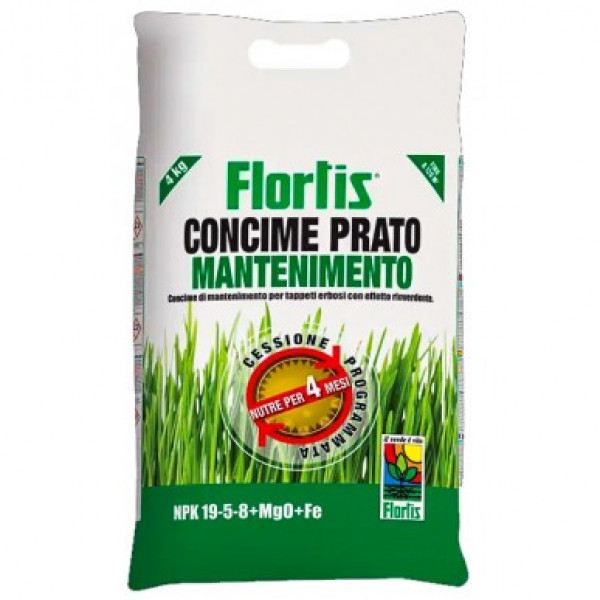 Concime Prato Mantenimento sacco da Kg.4