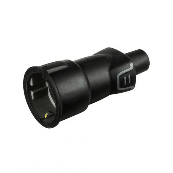 Presa volante 2P+T 16A standard tedesco