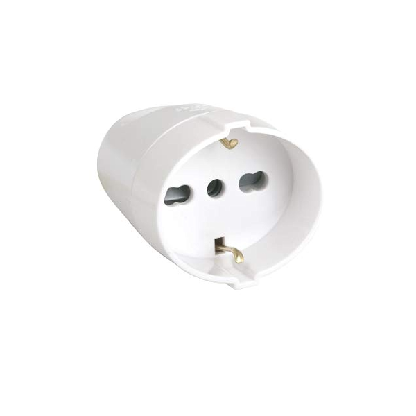 PRESA UNIVERSALE SCHUKO/BIVALENTE  10/16