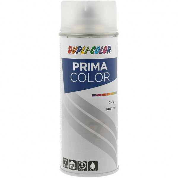 DUPLI COLOR VERNICE SPRAY PRIMA TRASPARENTE OPACO FLACONE DA 400 ML 