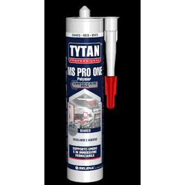 Tytan SIGILLANTE E ADESIVO MS PRO ONE flacone da ml. 300 Grigio 
