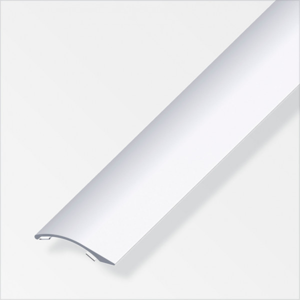 Profilo di Compensazione 38,5x7,5mm in Alluminio Argento, 1 Metro