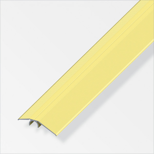 Profilo di Compensazione del Livello in Alluminio Anodizzato 40mm, Alfer