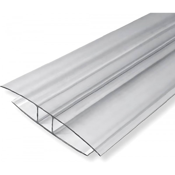PROFILO PER GIUNZIONE  "H" MM6 CM300