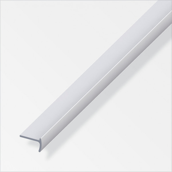 Profilo per maniglie 18x12x2 alluminio argento 1 m