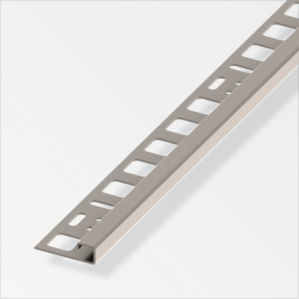 Alfer Profilo quadrato  acciaio inox 8 mm 2.5 mt 