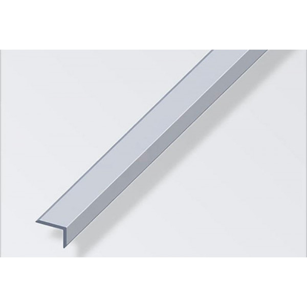 Profilo per Protezione Bordi Alfer Aluminium 14x10mm Lunghezza 2m