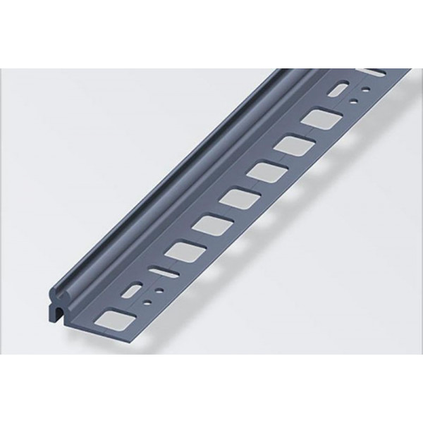 Alfer Profilo di Supporto in Plastica Resistente 11,0-13,0mm, 1 Metro