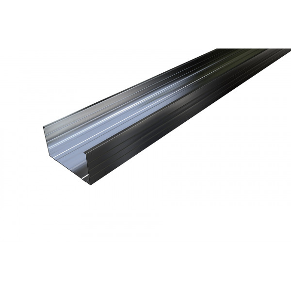 Knauf Profilo In Acciaio Montante A "c" - 50x27x0. 6 Mm - 3 Metri.