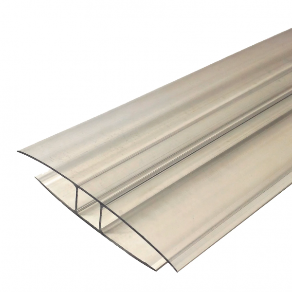 profilo policarbonato h 4/6mm