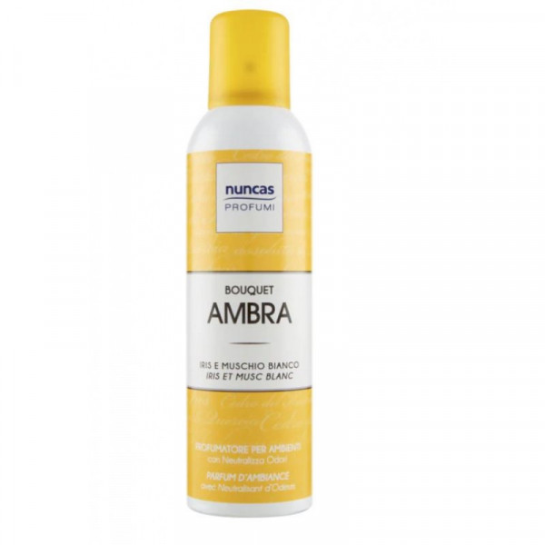 Nuncas Profumatori  Bouquet Spray Ambra flacone da 250 ML