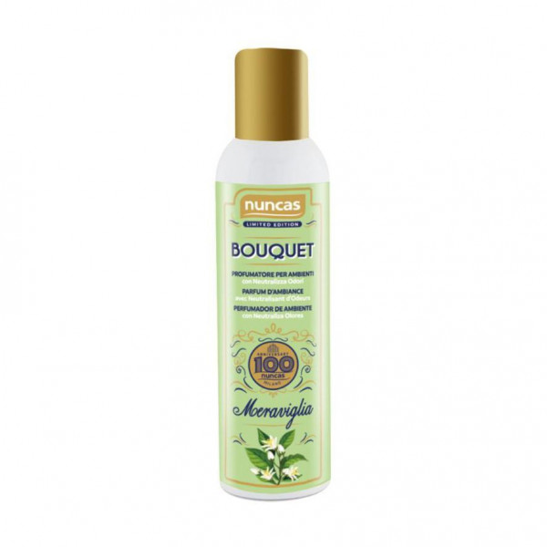 Nuncas profumo per ambiente bouquet meraviglia flacone da 250 ml