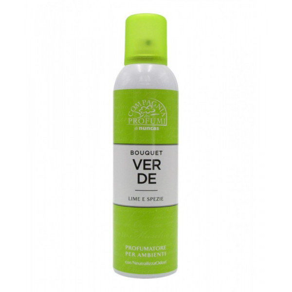 Nuncas Deodorante Ambienti Bouquet Verde flacone da  Ml 250