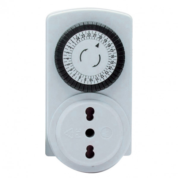 PROGRAMMATORE GIORNALIERO MINI TIMER 16a 220v 