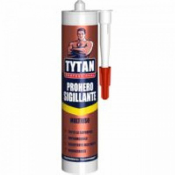 Silicone Tytan ProHero Sigillante Bianco - 290 ml