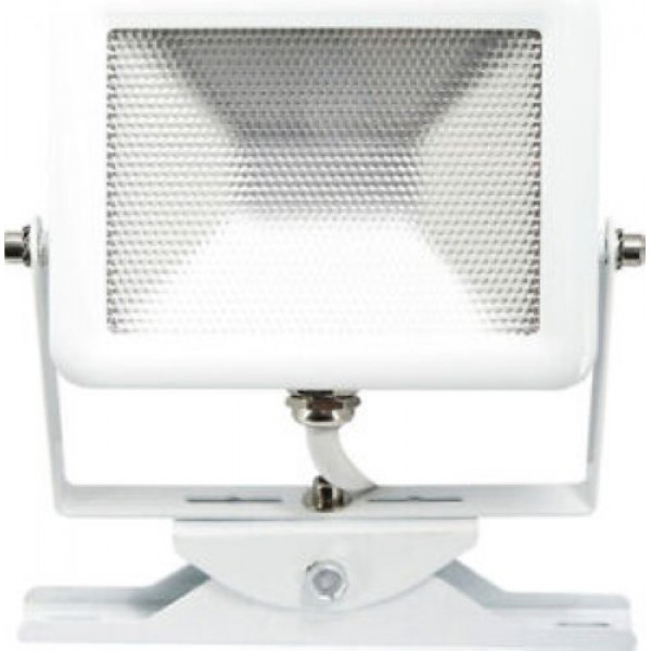Proiettore Slim Led 10 W bianco Electraline