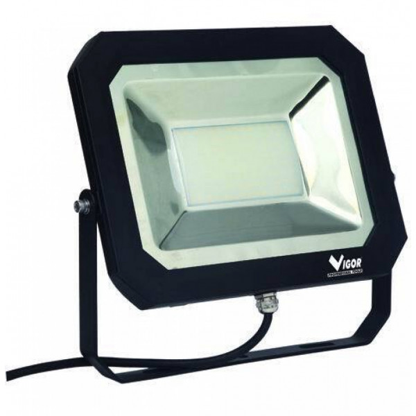 Proiettore Led nero luce bianca 75W Vuemme
