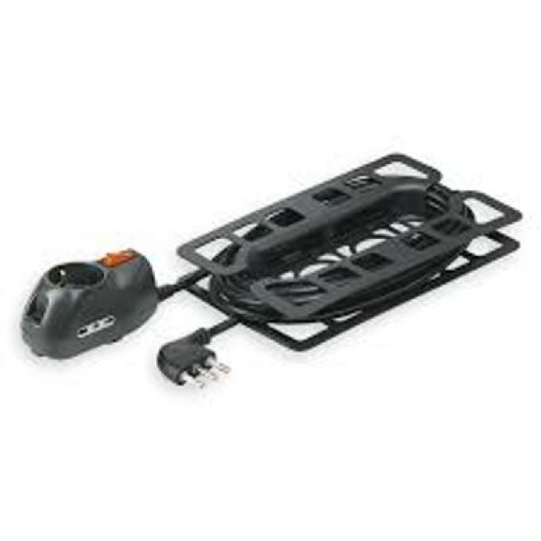Btcino Prolunga domestica BTRE 2P+T 3m - nero 