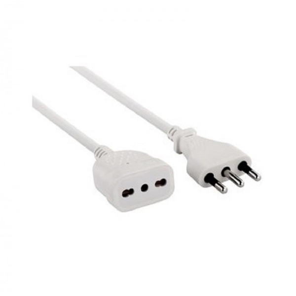 ELECTRALINE PROLUNGA 5MT SPINA E PRESA BIVALENTE  16a  3X1 