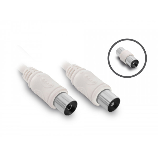 Prolunga coassiale maschio/femmina 9,52 con  adattatore, 5 metri