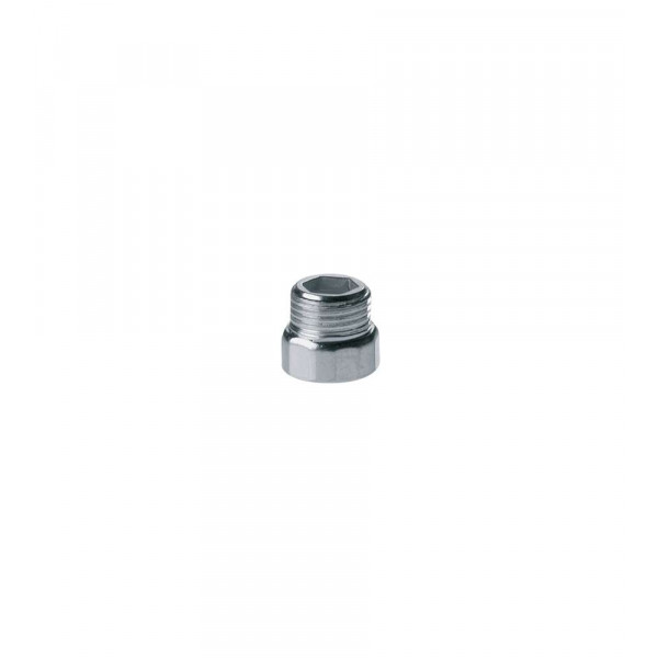 PROLUNGA IN ACCIAIO ZINCATO 1/2"×30