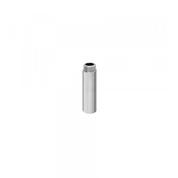 Prolunga In Ottone cromato  1/2"×10 mm