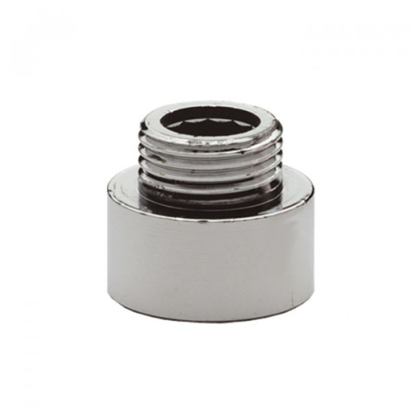 Prolunga ridotta in ottone cromato  1/2"×3/4"