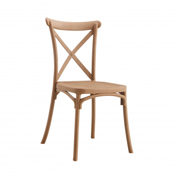 Sedia Cross marrone Biacchi Ettore