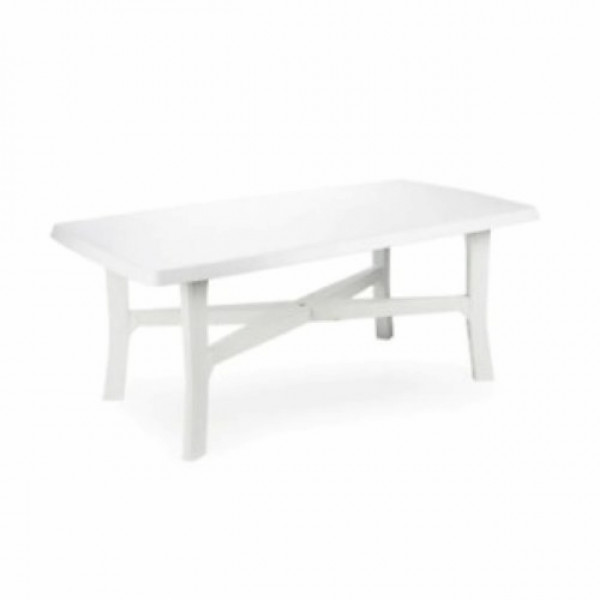 Tavolo Senna bianco 180x100x72 cm Ipae-Progarden
