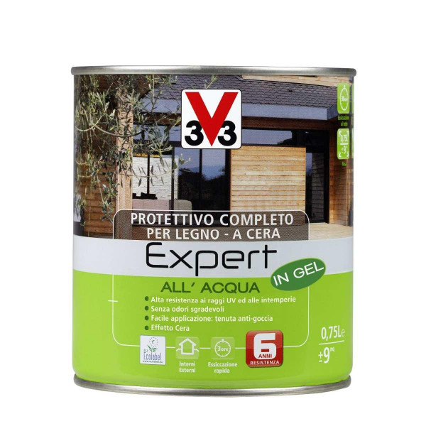 PROTETTIVO COMPLETO EXPERT ALL'ACQUA  NOCE SCURO FLACONE DA 750 ML 
