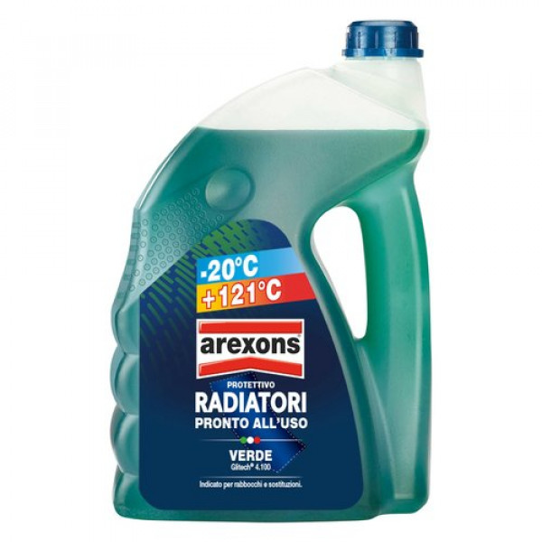 Arexons protettivo radiatori -20° gradi flacone da 4.5 lt 