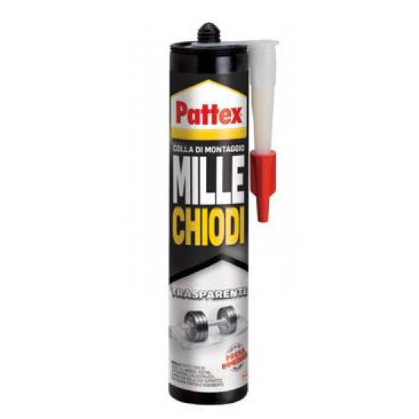 Pattex No More Nails Strong & Invisible - Cartuccia 310g