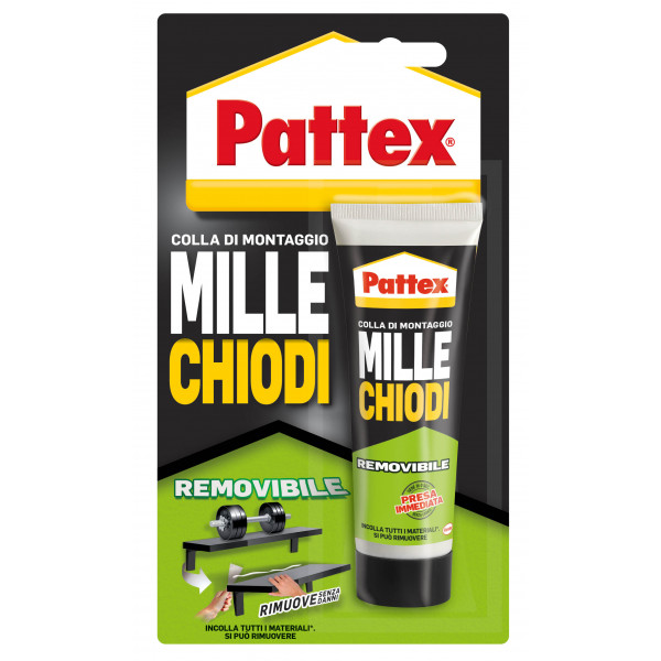 Pattex No More Nails Strips Removibili 100g - Fissaggi Facili e Senza Tracce!