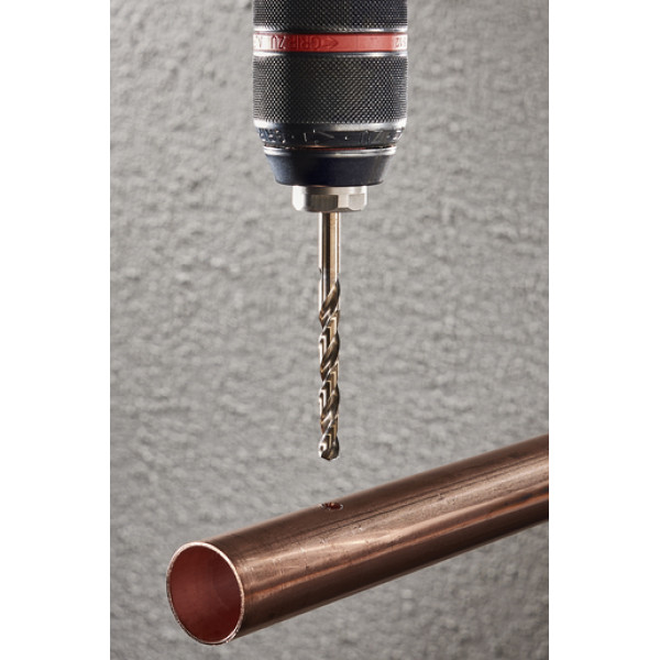 Wolfcraft punta in metallo hss-cobalto D.5 mm w2h