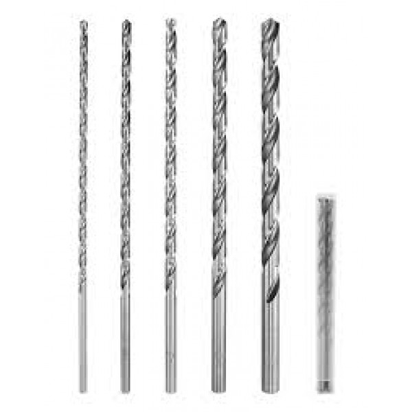 Vigor Punte Per Legno Elicoidali Lunghe Mm.10X400