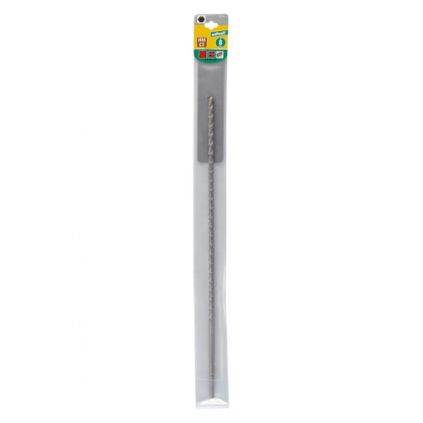 WOLFCRAFT PUNTA LUNGA PER  MURO D10X400MM