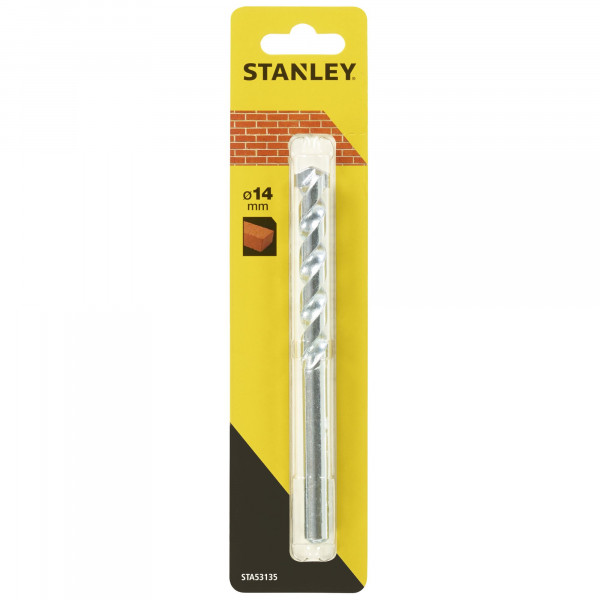 STANLEY PUNTA PER MURO 150MM - 14 MM.