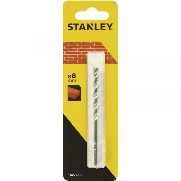 Stanley Punta per muro standard mm 6 x 100