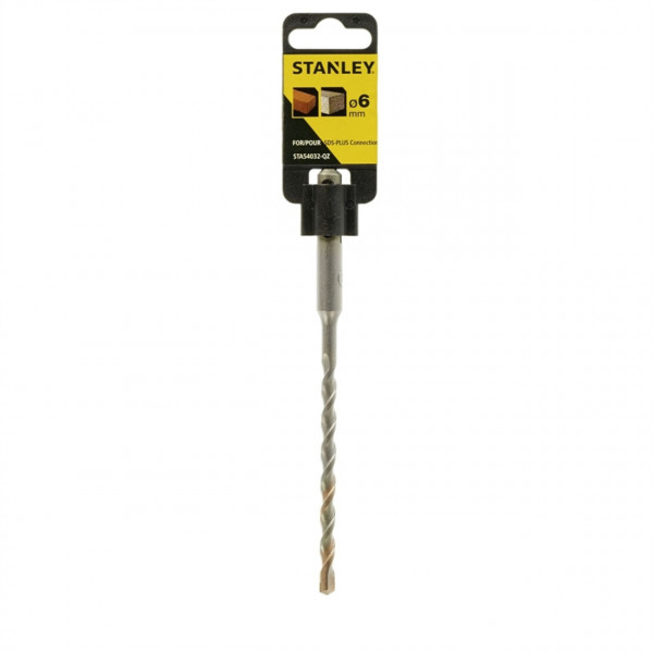 STANLEY PUNTA SDS PLUS 160 x 6 mm