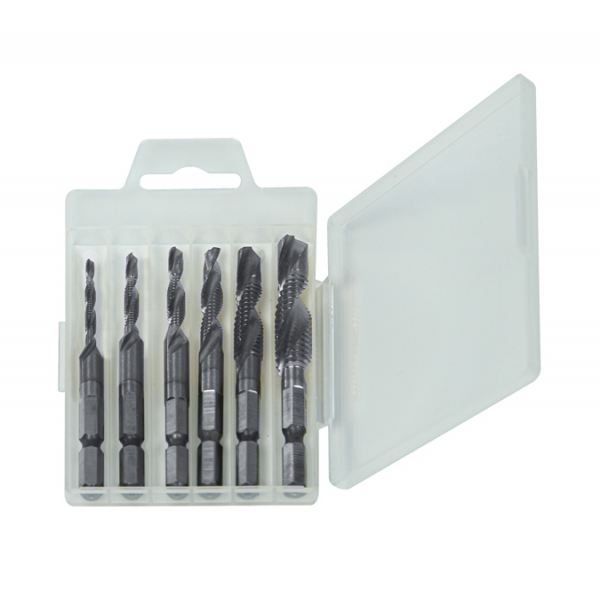 6 Punte per metallo autofilettanti HSS Valex D. 3-10 mm