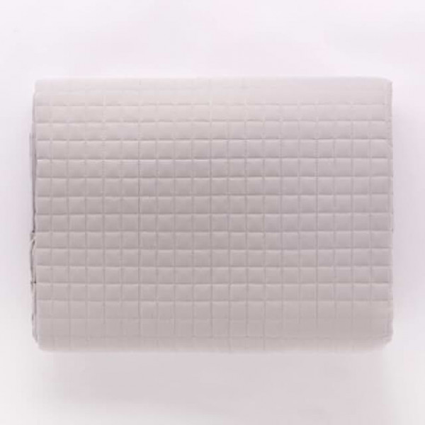 Trapuntino Quilt Camilla grigio 1 piazza Angelo Carillo & C.