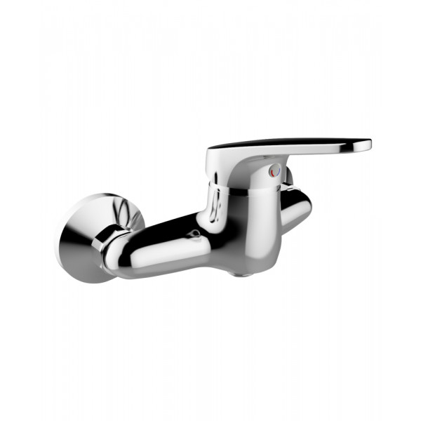 Rubinetto miscelatore esterno doccia mia cromato d 40 mm