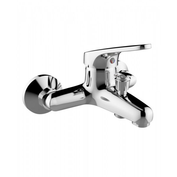 Miscelatore vasca serie mia dotazione cromato d.40 mm